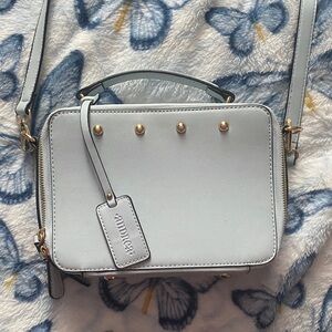 Andrea Light blue Crossbody Bag